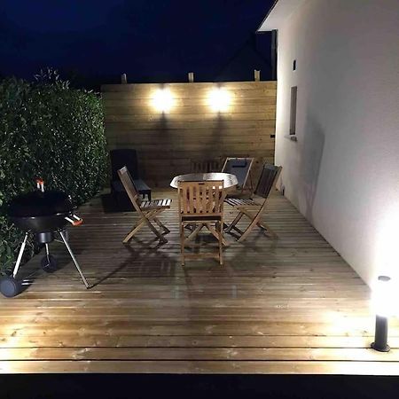 Maisonnette Avec Terrasse Argences Экстерьер фото